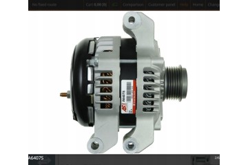 ALTERNATOR AS PL ABS Catalog number of the part A6407S