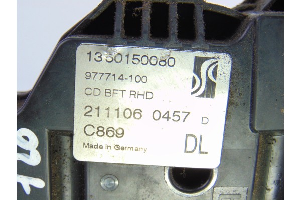 1350150080  CERRADURA PUERTA DELANTERA IZQUIERDA CITROEN JUMPER FURGÓN 33 L2H1 HDi 120 verglast 2007 1350150080 194720 CITROEN -