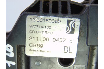 1350150080  CERRADURA PUERTA DELANTERA IZQUIERDA CITROEN JUMPER FURGÓN 33 L2H1 HDi 120 verglast 2007 1350150080 194720 CITROEN -