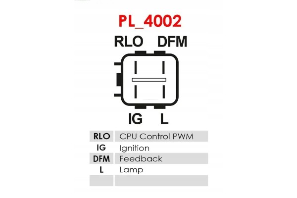 ALTERNATOR 130A A6063PR AS PL TOYOTA RAV 4 VERSO Car type cargo vans passenger cars