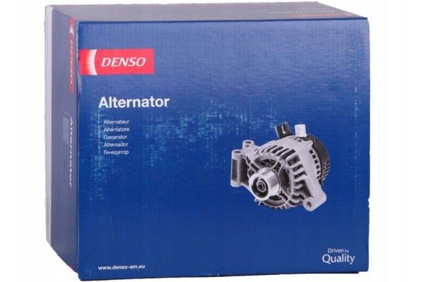 Alternator Denso DAN1328 Quality of parts according to GVO Q original with factory logo OEM OES