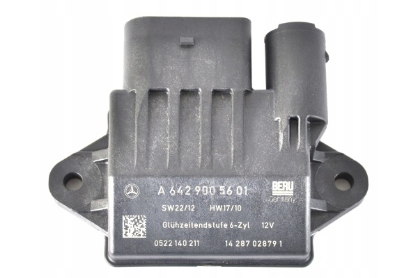 Glow plug relay MERCEDES A6429005601 original