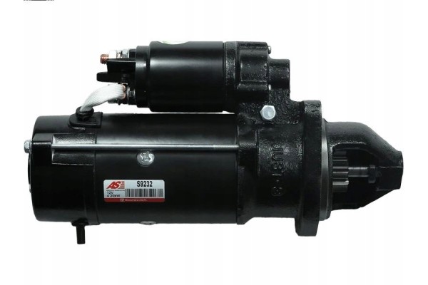 KOMATSU MCCORMICK REDROCK 12V DIET STARTER