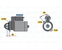 BOSCH 0 001 125 042 Starter Quality of parts according to GVO Q original with factory logo OEM OES