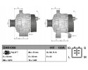 ALTERNATOR 130A DAN1069 DENSO TOYOTA Part manufacturer Denso