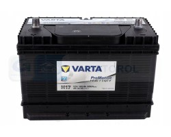 BATTERY 12V 105AH 800A L 330X172X240 PROMOTIVE BLACK VARTA