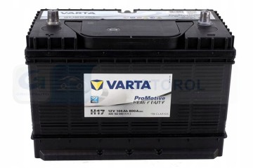 BATTERY 12V 105AH 800A L 330X172X240 PROMOTIVE BLACK VARTA