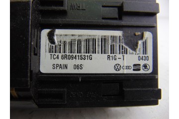 6R0941531G  MANDO LUCES VOLKSWAGEN POLO V (6R1) GTI 2011 6R0941531G 194764 VOLKSWAGEN - 1