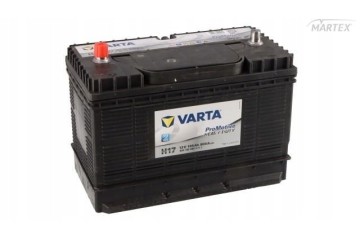 BATTERY 12V 105AH 800A L 330X172X240 PROMOTIVE BLACK VARTA Height 240 mm