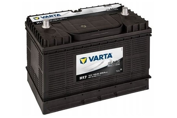BATTERY 12V 105AH 800A L 330X172X240 PROMOTIVE BLACK VARTA Car type passenger cars