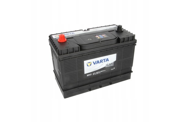 BATTERY 12V 105AH 800A L 330X172X240 PROMOTIVE BLACK VARTA Catalog number of the original BOBCAT 6665032 BOBCAT 6665427 CATERPIL