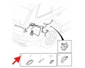 BRAKE HARNESS REPAIR KIT ELEKTR VOLVO S90 V90 XC90 XC60 OE 32265587