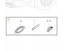 BRAKE HARNESS REPAIR KIT ELEKTR VOLVO S90 V90 XC90 XC60 OE 32265587 Part manufacturer Volvo OE