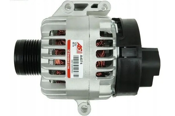 ALTERNATOR 90A A4074 AS PL ALFA ROMEO FIAT Catalog number of the part A4074