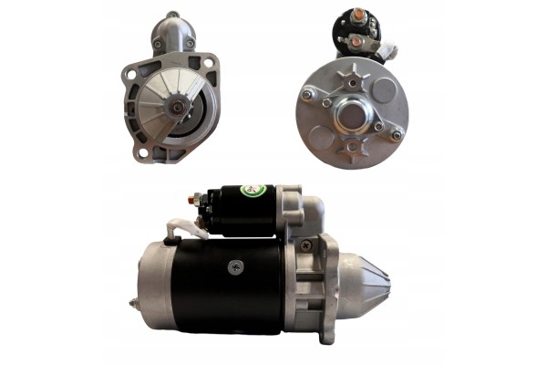 NEW DEUTZ FAHR KHD STARTER 3 1KW 12V CS887