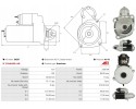 New Starter JOHN DEERE 6010 6410 6510 6610 6810 6910 6 8L 1997 2003 Catalog number of the original JOHN DEERE AL81154 JOHN DEERE