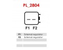 ALTERNATOR A6564S AS PL Alternator charging current 160 A