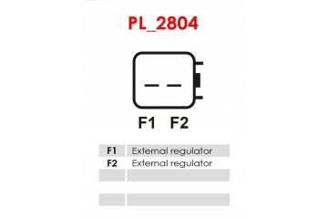 ALTERNATOR A6564S AS PL Alternator charging current 160 A