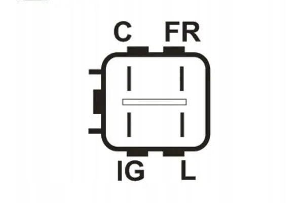 ALTERNATOR A6178 AS PL Car type cargo vans passenger cars