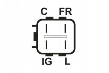 ALTERNATOR A6178 AS PL Car type cargo vans passenger cars