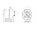 New Alternator MAZDA 6 Estate Wagon 05 2002 12 2007 Catalog number of substitutes A Z Meisterteile AZMT 49 035 2661