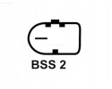 ALTERNATOR A3228 AS PL Alternator charging current 180 A