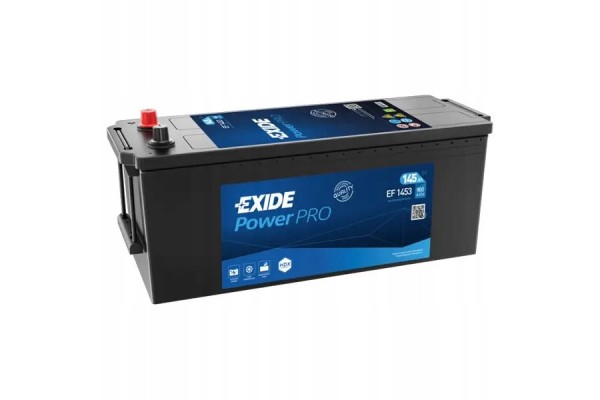 Battery Exide Power Pro EF1453 12V 145Ah 900A L