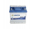 Battery VARTA 12V 50Ah 550A L WITHOUT OLD SENTENCE Catalog number of the part VA550500055