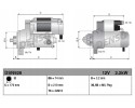 Starter DENSO DSN928 Car type cargo vans passenger cars