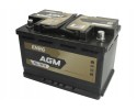 RECHARGEABLE BATTERY ENRG START STOP AGM 70Ah 720AN MODEL FRESH PRODUCTION Capacity 70 Ah