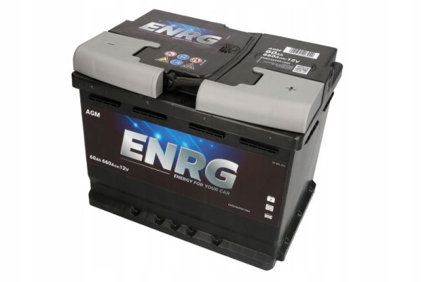 BATTERY 12V ENRG START STOP AGM 60Ah 660A P