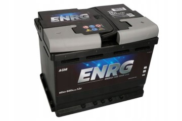 BATTERY 12V ENRG START STOP AGM 60Ah 660A P Packaging status original