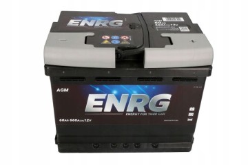 BATTERY 12V ENRG START STOP AGM 60Ah 660A P Catalog number of the part ENRG560901066