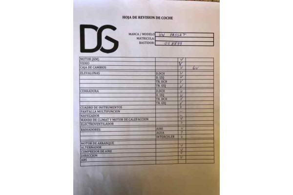 VOLKSWAGEN PASSAT VARIANT (3C5) Highline