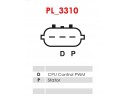 AS PL A5125 Alternator Catalog number of the original MAZDA Z668 18 300 MAZDA Z668 18 300A MAZDA Z6B8 18 300 MITSUBISHI A002TJ08