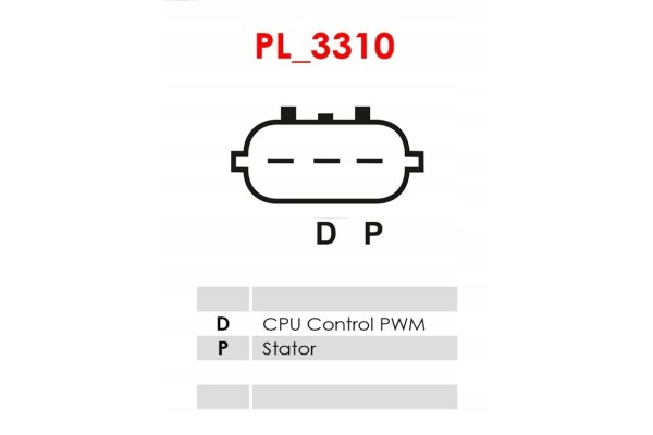 AS PL A5125 Alternator Catalog number of the original MAZDA Z668 18 300 MAZDA Z668 18 300A MAZDA Z6B8 18 300 MITSUBISHI A002TJ08