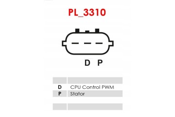 AS PL A5125 Alternator Catalog number of the original MAZDA Z668 18 300 MAZDA Z668 18 300A MAZDA Z6B8 18 300 MITSUBISHI A002TJ08