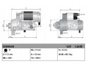 STARTER DSN949 DENSO TOYOTA COROLLA YARIS E15 Part manufacturer Denso