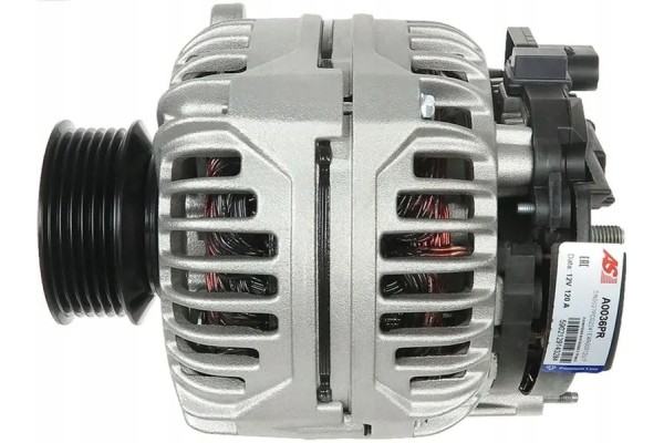 ALTERNATOR 120A A0036PR AS PL VOLVO VW LT Part manufacturer AS PL