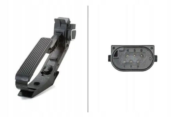 GAS PEDAL WITH POSITION SENSOR 6PV 010 946 001