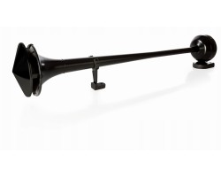 PNEUMATIC SIGNAL BEAM BLACK STAINLESS STEEL 67CM