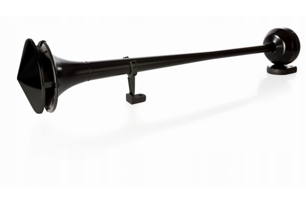 PNEUMATIC SIGNAL BEAM BLACK STAINLESS STEEL 67CM