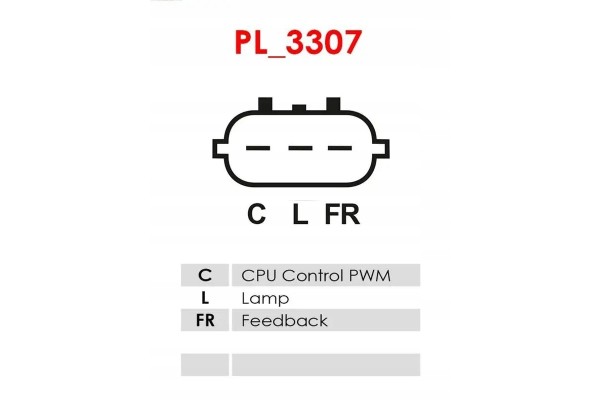 ALTERNATOR A3515S AS PL HYUNDAI KIA ACCENT RIO Alternator charging current 90 A