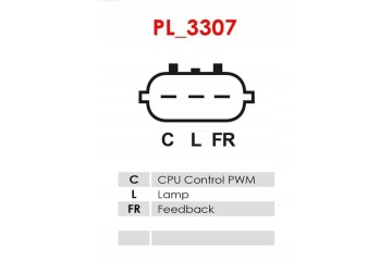 ALTERNATOR A3515S AS PL HYUNDAI KIA ACCENT RIO Alternator charging current 90 A