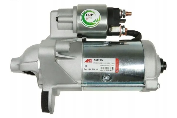 STARTER S3229S AS PL NISSAN Catalog number of the part S3229S