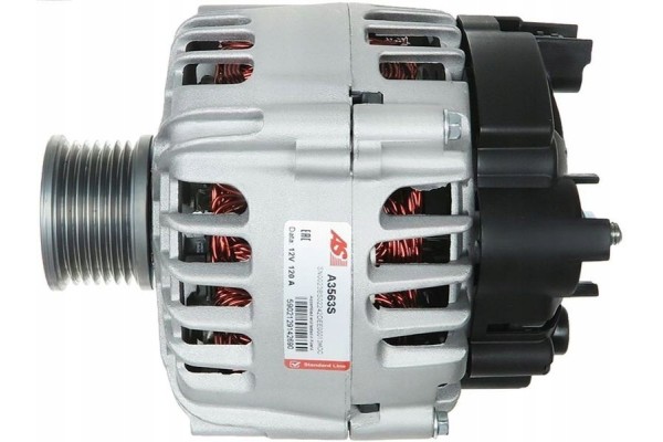 Alternator AS PL A3563S Car type cargo vans passenger cars