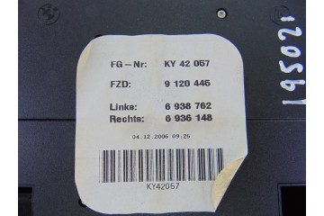 9120445 LUZ INTERIOR BMW SERIE 3 TOURING (E91) 320d 2006 9120445 195021 BMW - 2