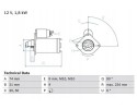 STARTER BOSCH 0986021230 BMW 1 3 5 X5 0 986 021 230 BOSC BOSCH Car type passenger cars