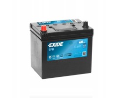 Battery Exide EFB 60Ah 520A EL605 START STOP L