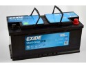Battery Exide EL1050 105AH 950A NO OLD SENTENCE Model EL1050